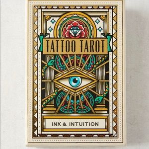 Tattoo Tarot Ink & Intuition Deck & Book